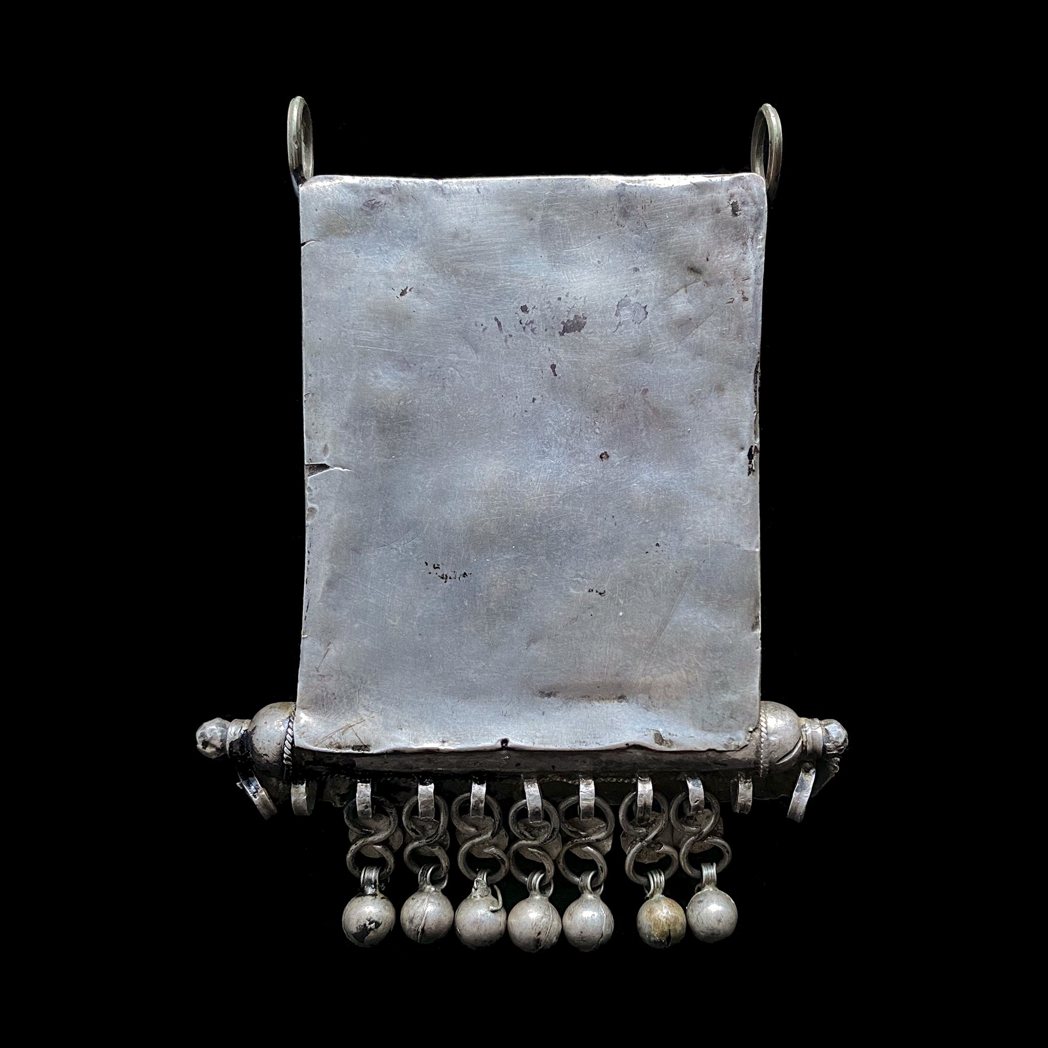 Vintage Silver Hirz Pendant from Yemen