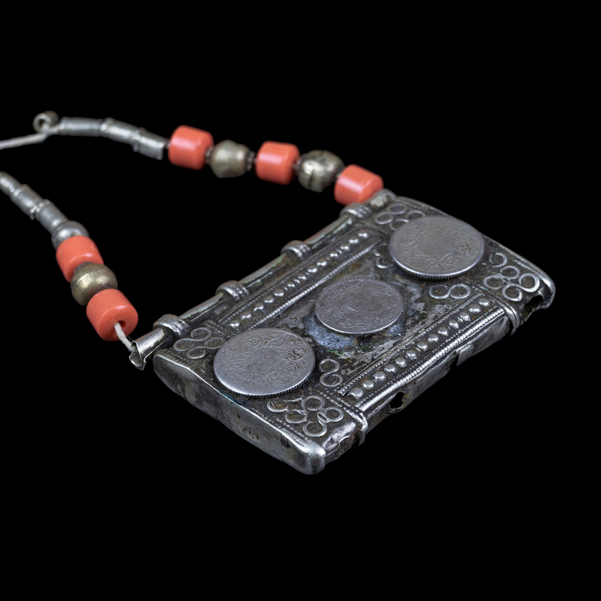 Antique Amulet Pendant from the Arabian Peninsula.