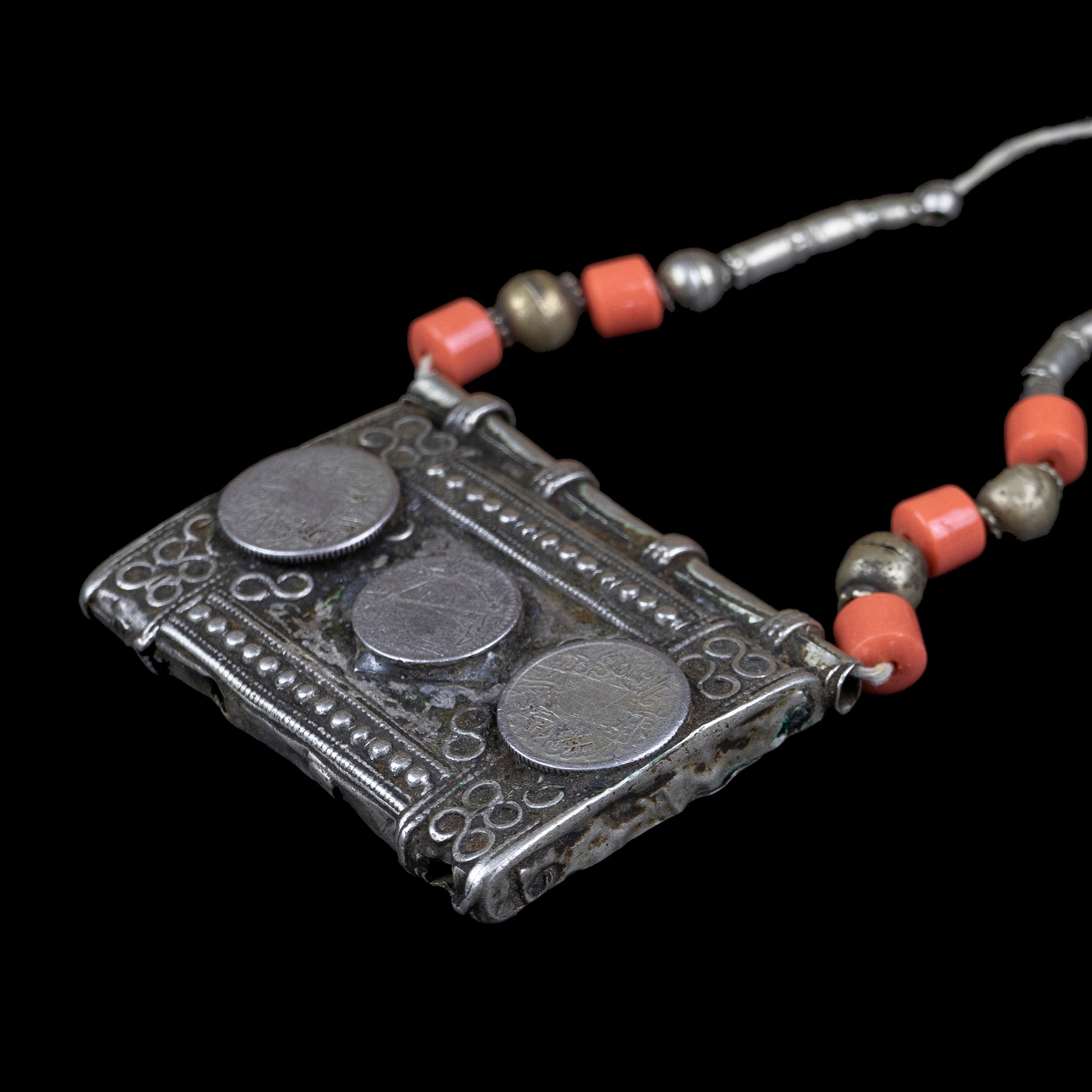 Antique Amulet Pendant from the Arabian Peninsula.