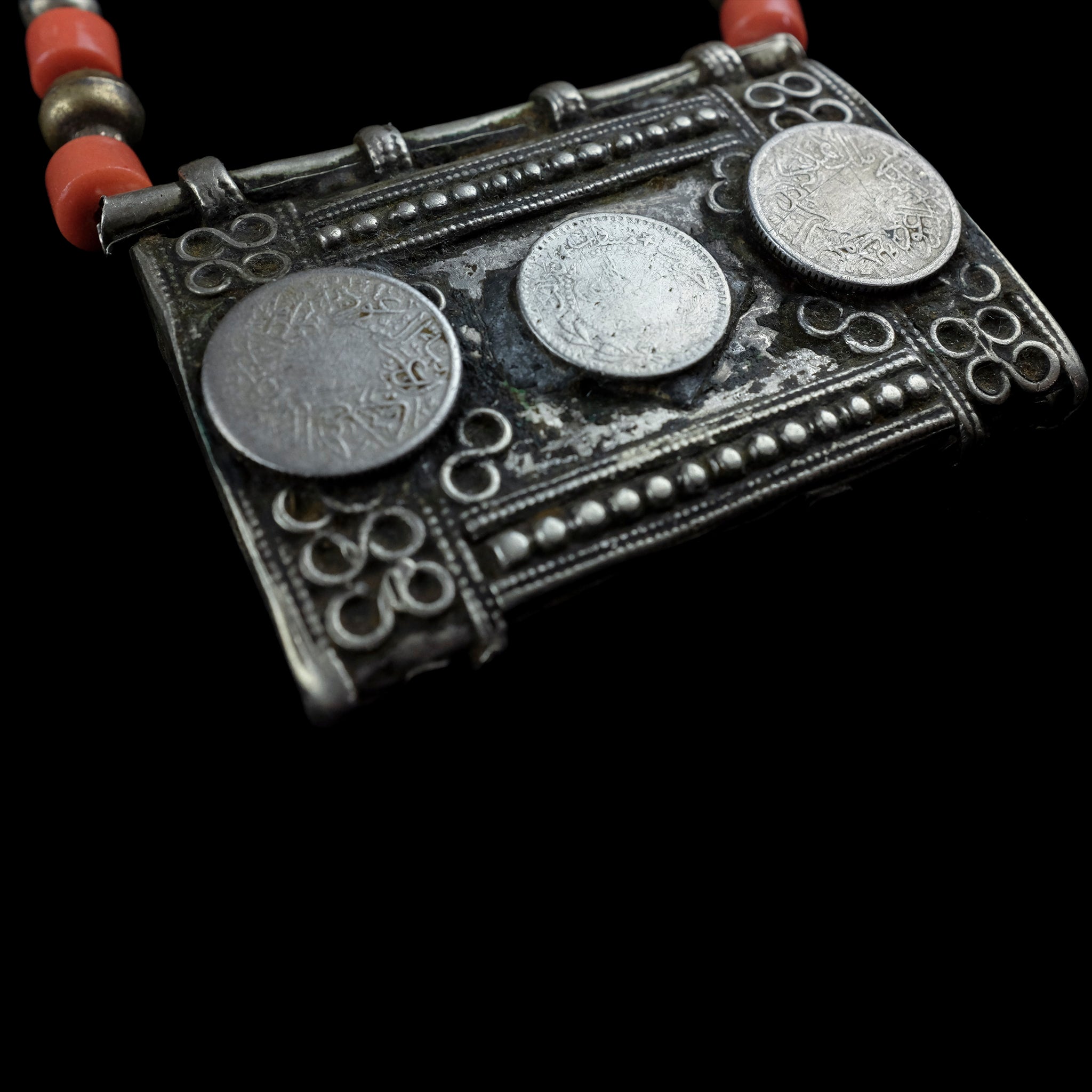 Antique Amulet Pendant from the Arabian Peninsula.