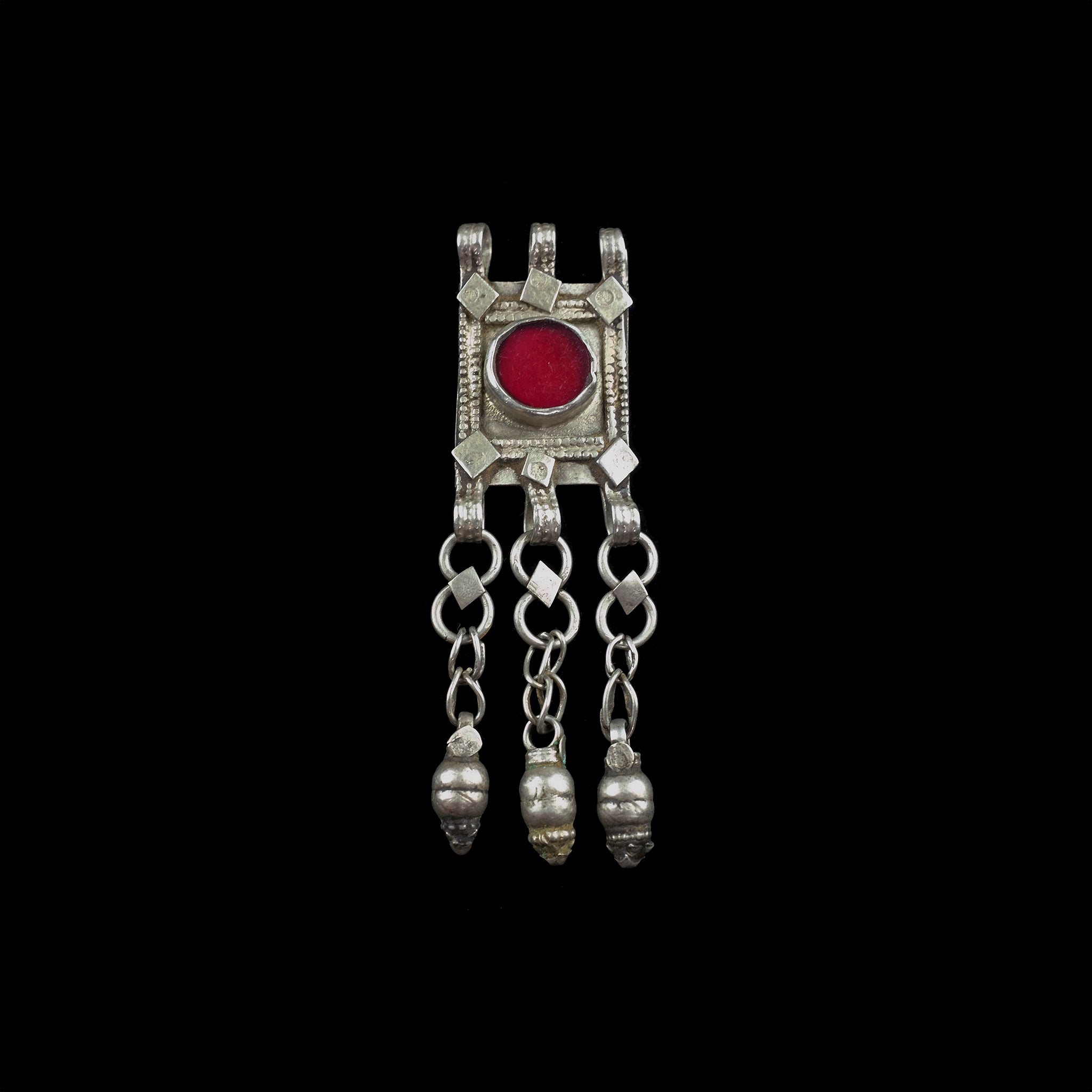 Old Ethiopian or Yemeni Amulet Pendant | Vintage Ethnic Jewellery