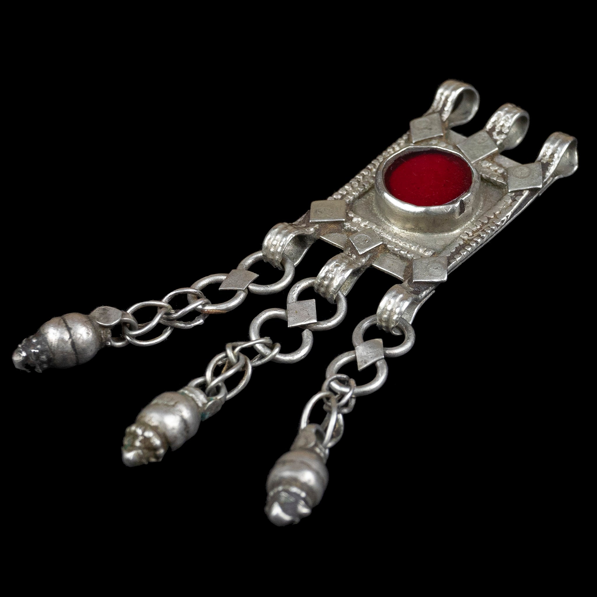 Old Ethiopian or Yemeni Amulet Pendant | Vintage Ethnic Jewellery
