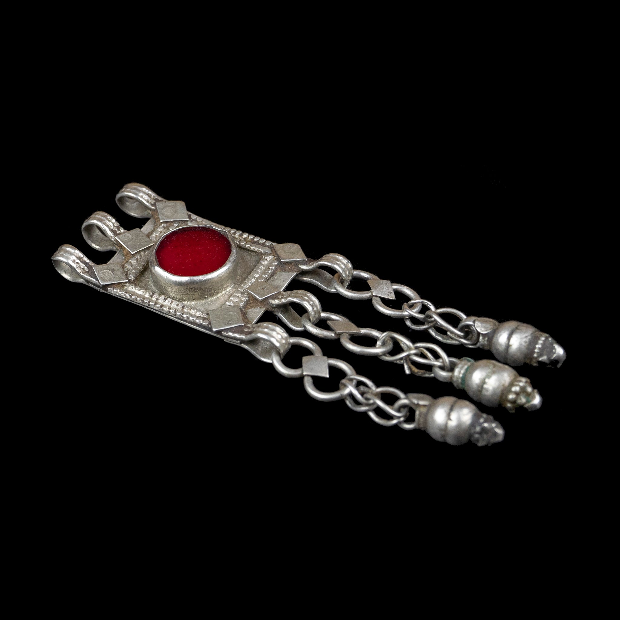Old Ethiopian or Yemeni Amulet Pendant | Vintage Ethnic Jewellery