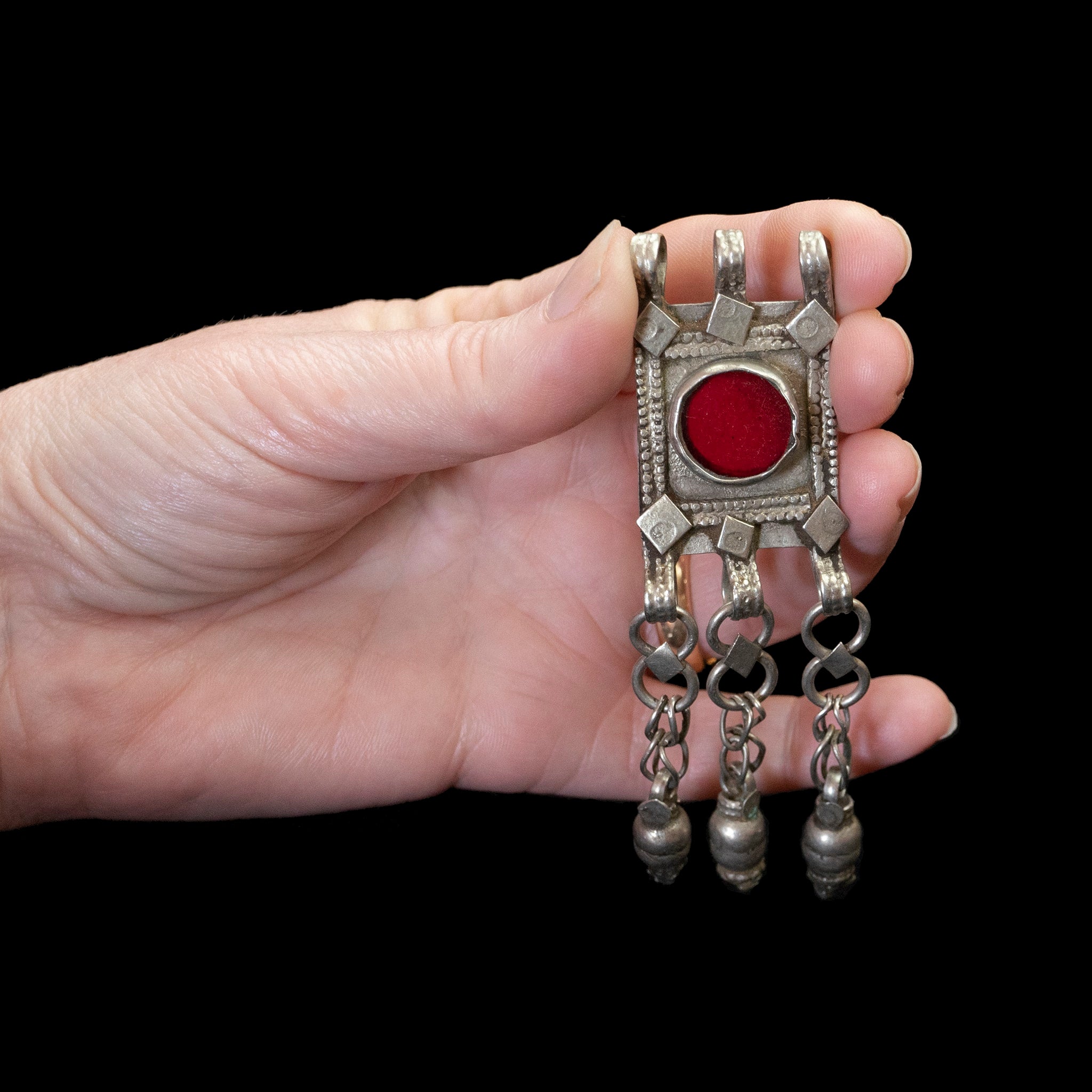 Old Ethiopian or Yemeni Amulet Pendant