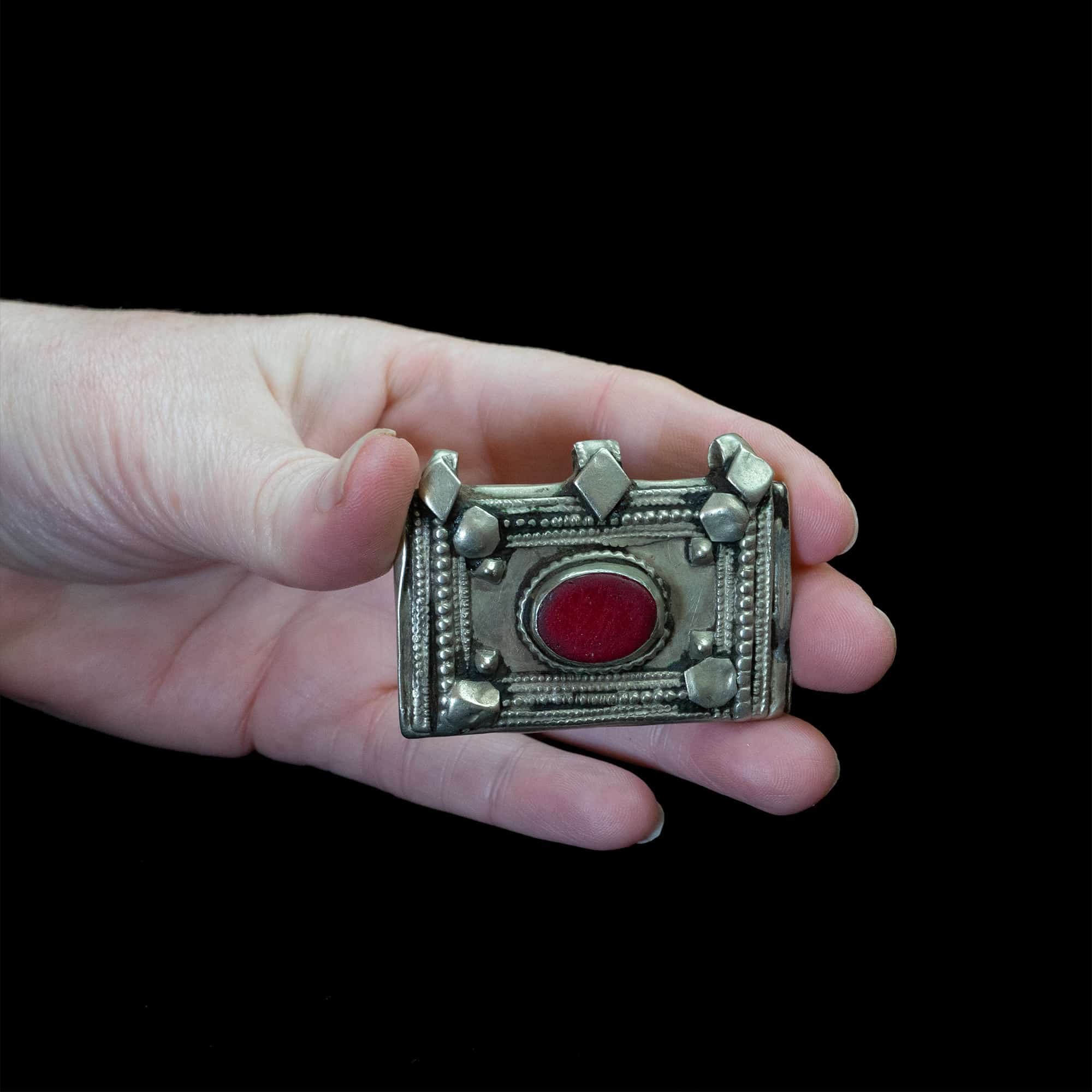 Antique Yemeni Amulet Pendant