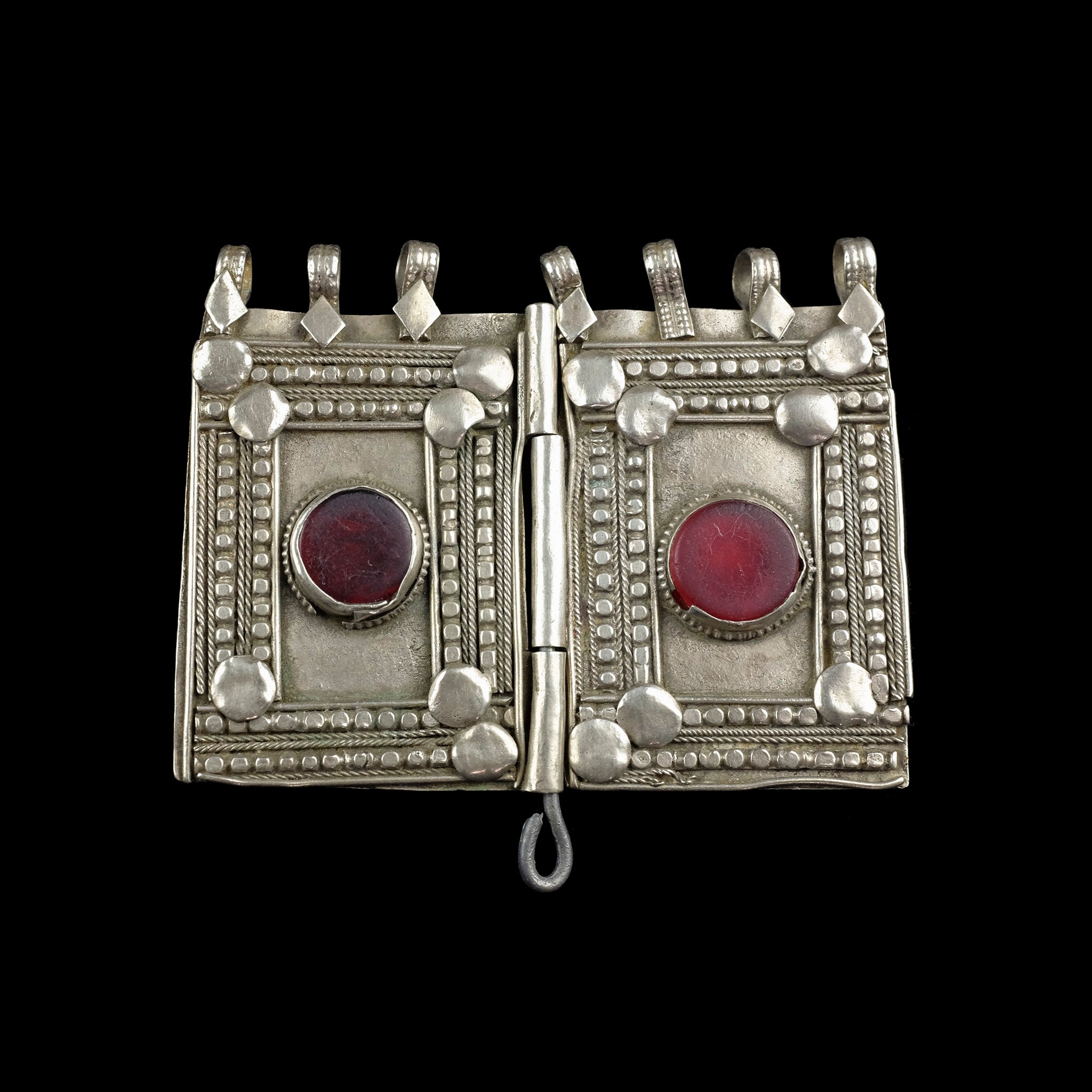 Old Ethiopian or Yemeni Belt Buckle | Vintage Ethnic Jewellery