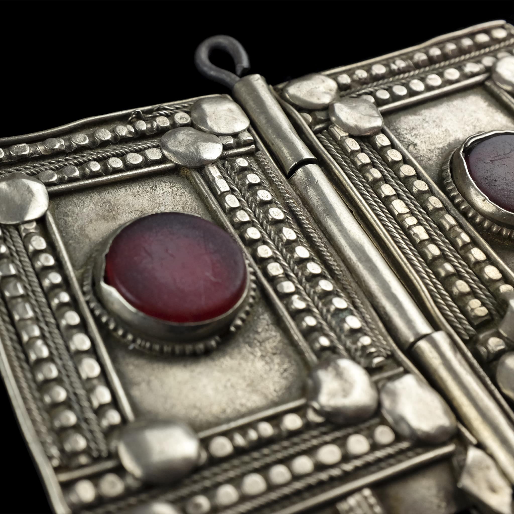 Old Ethiopian or Yemeni Belt Buckle | Vintage Ethnic Jewellery
