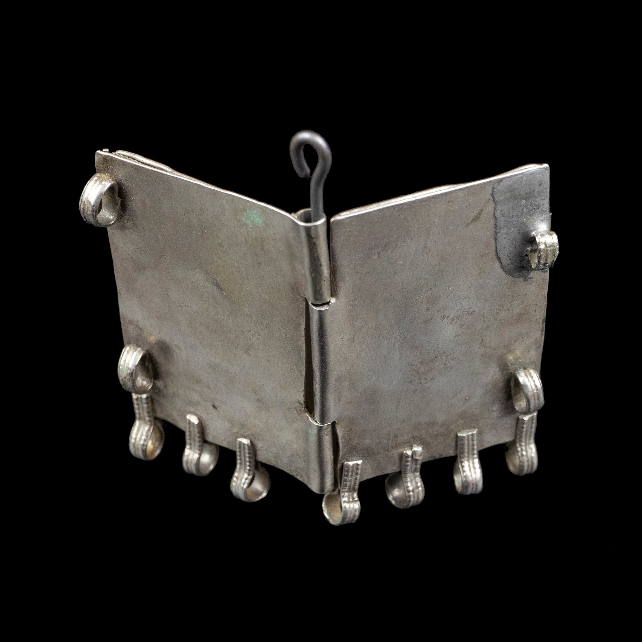 Old Ethiopian or Yemeni Belt Buckle | Vintage Ethnic Jewellery