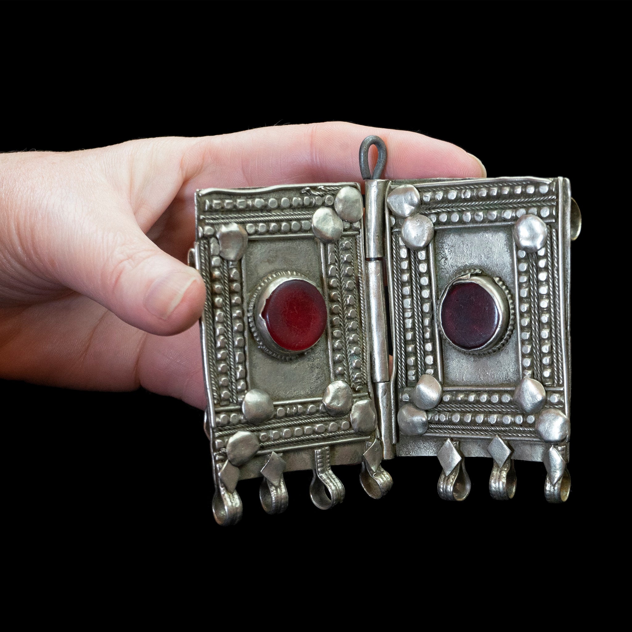 Old Ethiopian or Yemeni Belt Buckle | Vintage Ethnic Jewellery