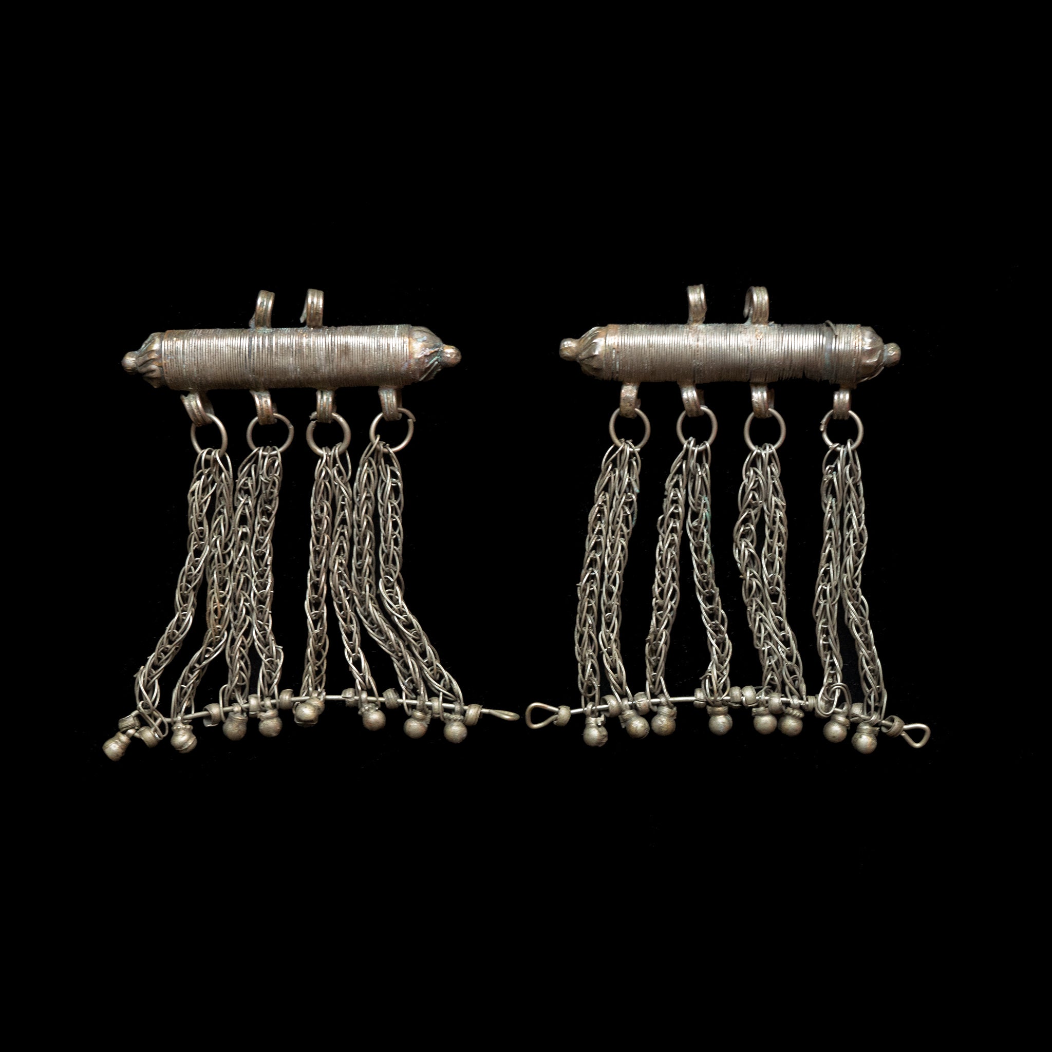 Pair of Old Yemeni 'Hirz' Amulet - Rare