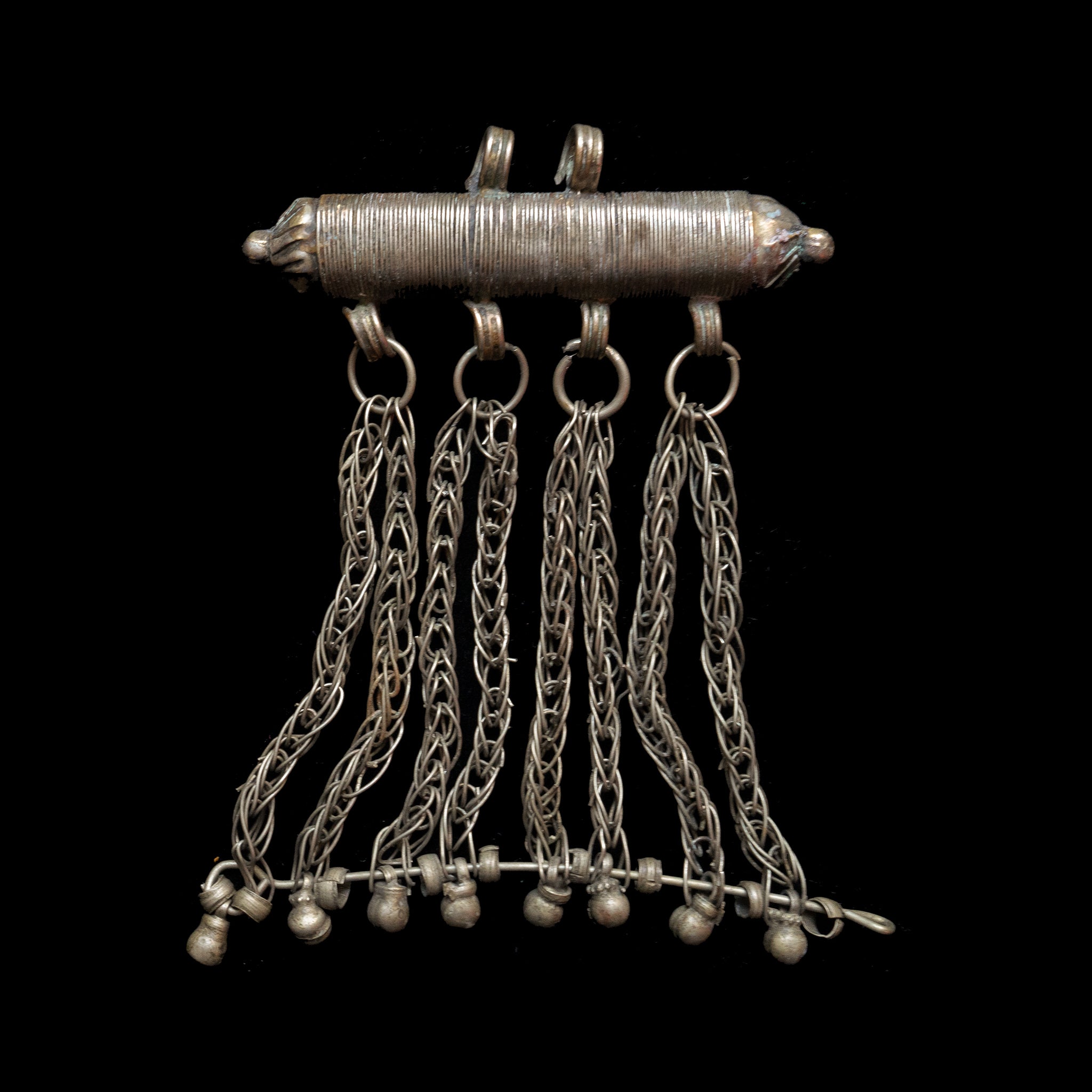Pair of Old Yemeni 'Hirz' Amulet - Rare