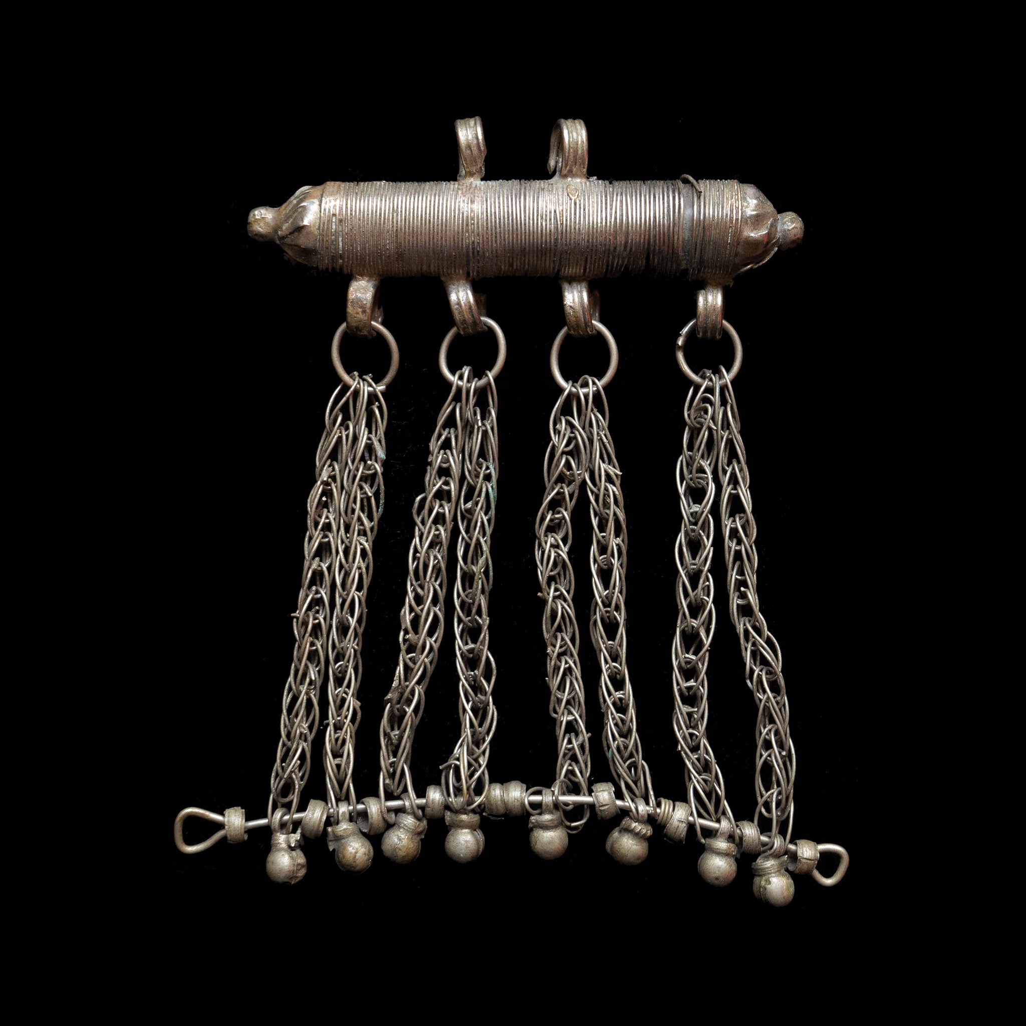 Pair of Old Yemeni 'Hirz' Amulet - Rare