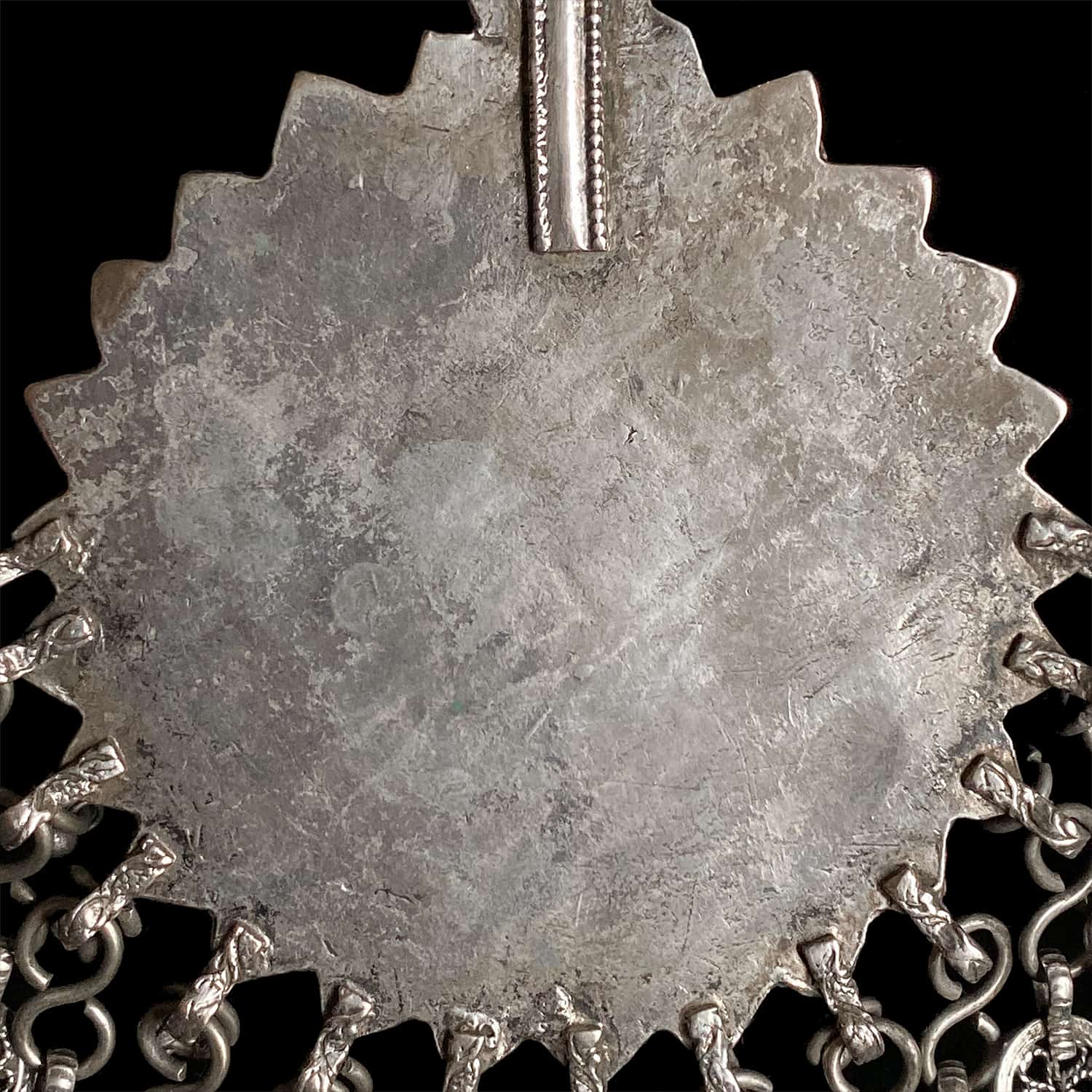 Silver Pendant from Yemen | Vintage Ethnic Jewellery