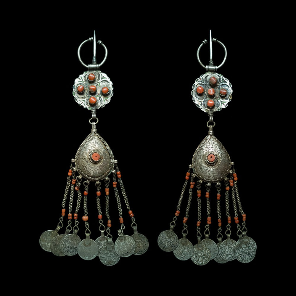 Berber Jewellery | Vintage Fibulae from Zaïane, Morocco