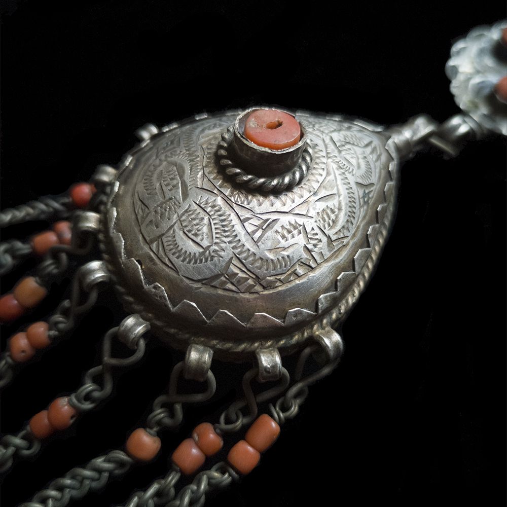 Berber Jewellery | Vintage Fibulae from Zaïane, Morocco