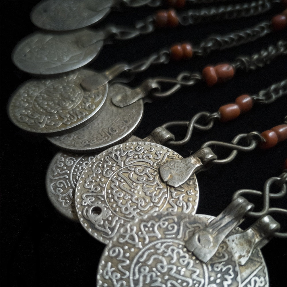 Berber Jewellery | Vintage Fibulae from Zaïane, Morocco