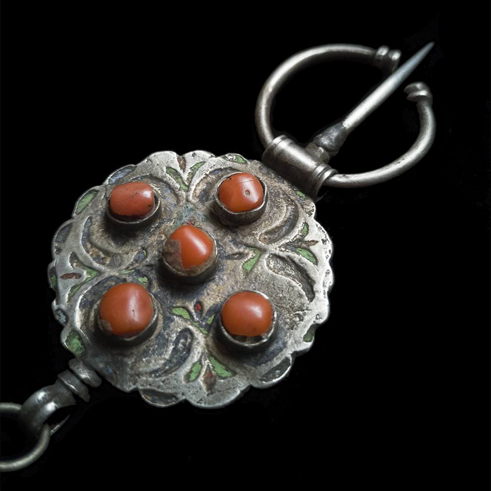 Berber Jewellery | Vintage Fibulae from Zaïane, Morocco