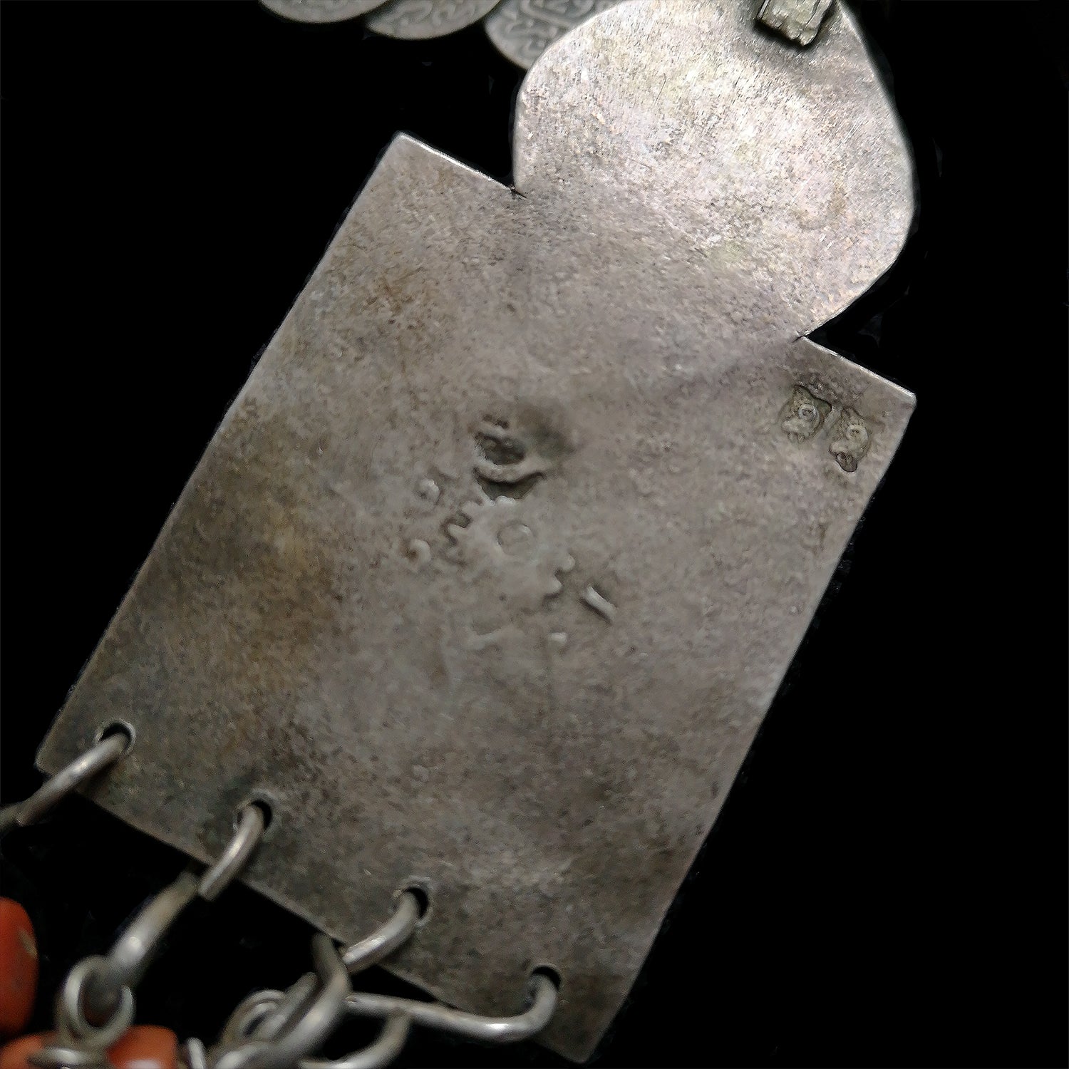 Antique Silver Tribal Headdress from Morocco | Berber Jewellery